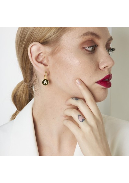 Taşlı ve Harfli Küpeler indirimleri