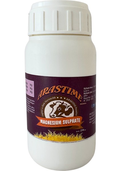 Magnesıum Sulphate Magnezyum Sülfat -