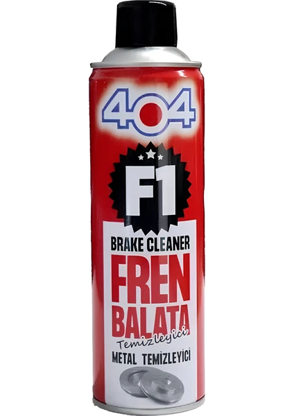 Fren Balata Temizleme Spreyi 500 ml