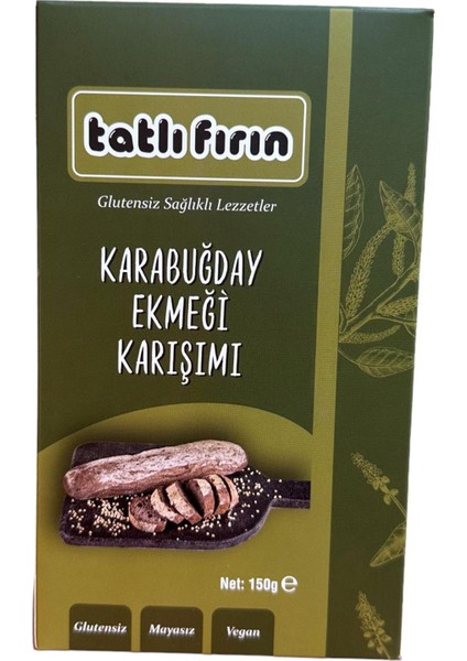 Glutensiz Karabuğday Ekmeği Karışımı