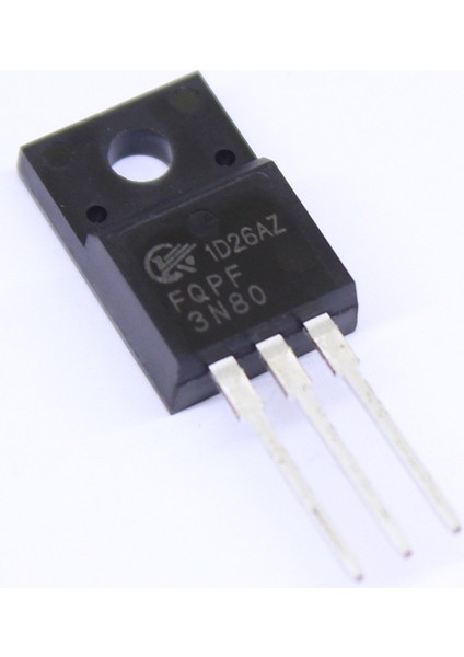 3N80F TO-220F Mosfet Transıstor