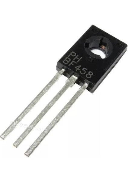Bf 458 TO-126 Transıstor