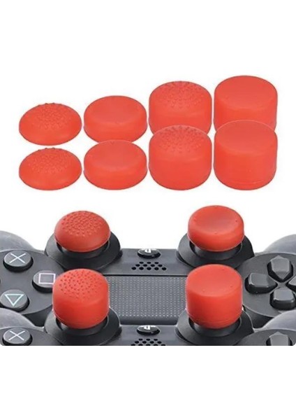 Ps5 Controller Joystick Oyun Kolu Gamepad Uyumlu - 8'li analog koruyucu K