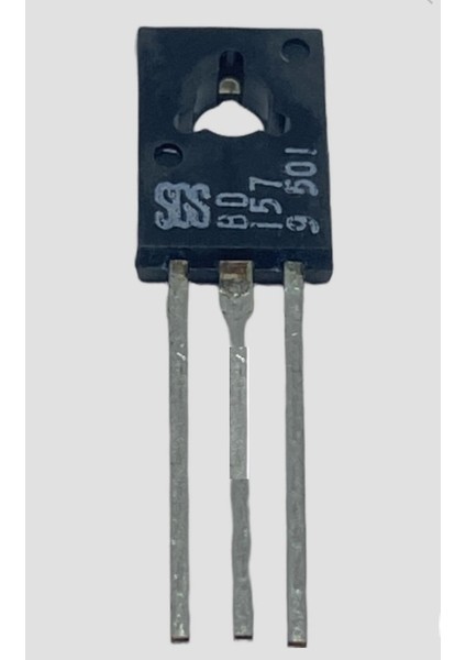 Bd 157 TO-126 Transıstor