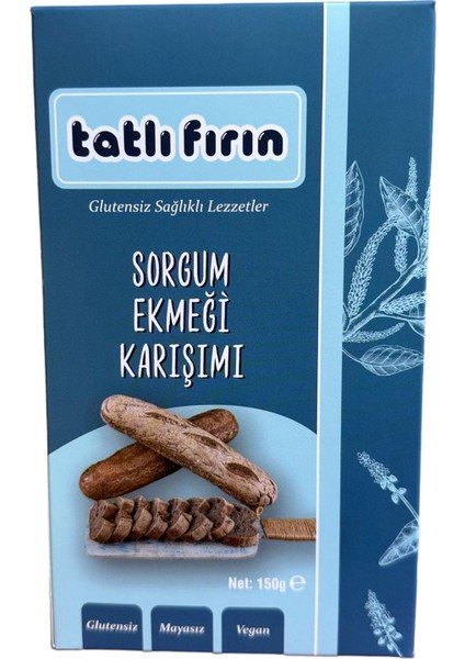 Glutensiz Sorgum Ekmeği Karışımı