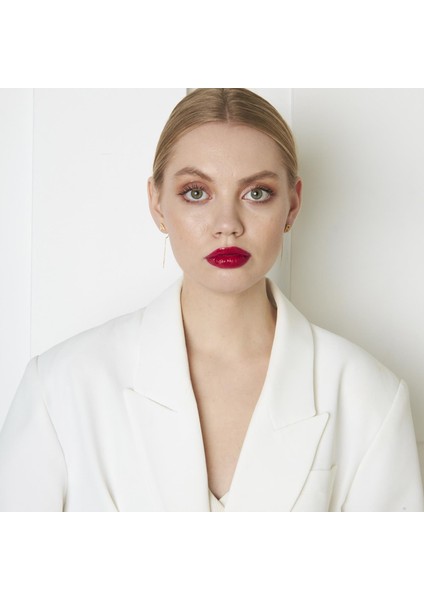 Taşlı Mektup Zinciri Küpeleri fırsatları