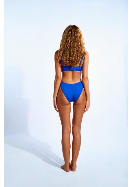 Kadın Saks Mavisi Bikini SS15