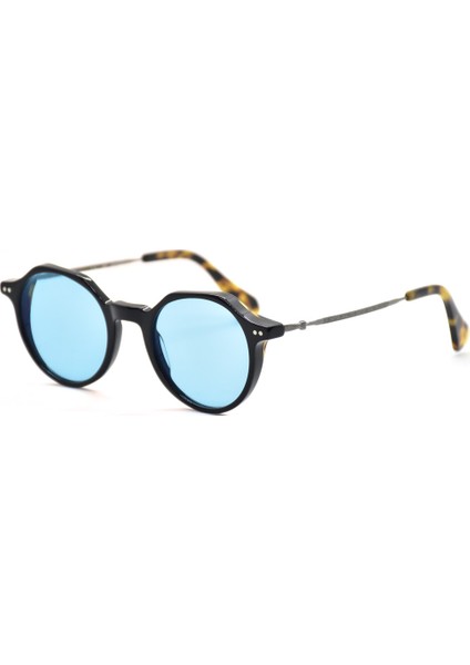 Franco Vıtal Bohr Blk Brn Mavi Cam Güneş Gözlüğü