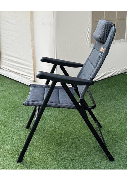 Ayarlanabilir Yastıklı Kamp Sandalyesi