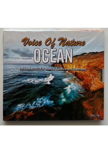 Voice Of Nature Ocean CD (Jelatininde Sıfır Orjnal Dönem Baskı Cd)