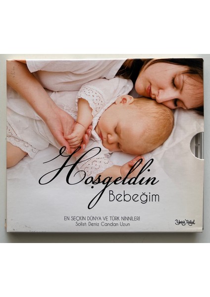 Hoşgeldin Bebeğim Seçkin Dinya ve Türk Ninnileri CD (Orjnal Dönem Baskı Cd)