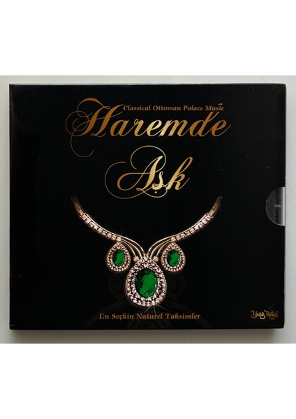 Haremde Aşk CD (Orjnal Dönem Baskı Cd)