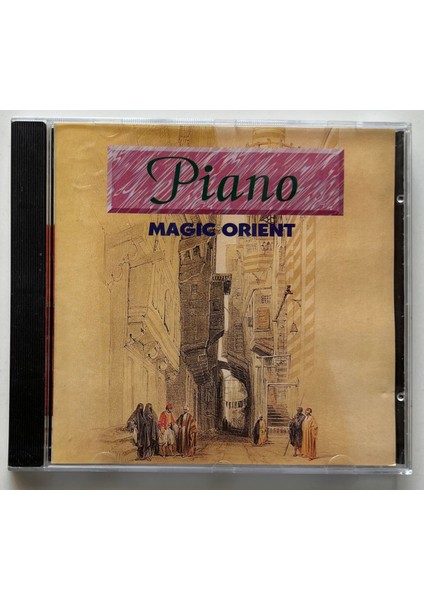 Piano Magic Orient CD (Orjnal Dönem Baskı Cd)