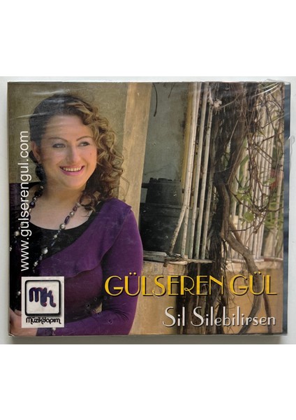 Gülseren Gül Sil Silebilirsen CD (Jelatininde Sıfır Orjnal Dönem Baskı Cd)