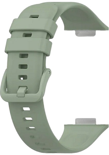 Huawei Watch Fit 3,4,4 Pro Uyumlu Spor Silikon Kordon Çağla Yeşil