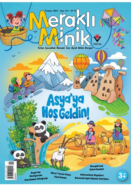 Meraklı Minik Dergi 211. Sayı - 2024