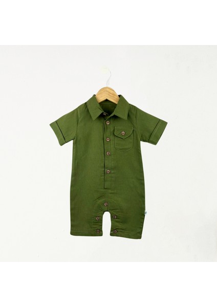 Baby Fou Ince Keten Tulum