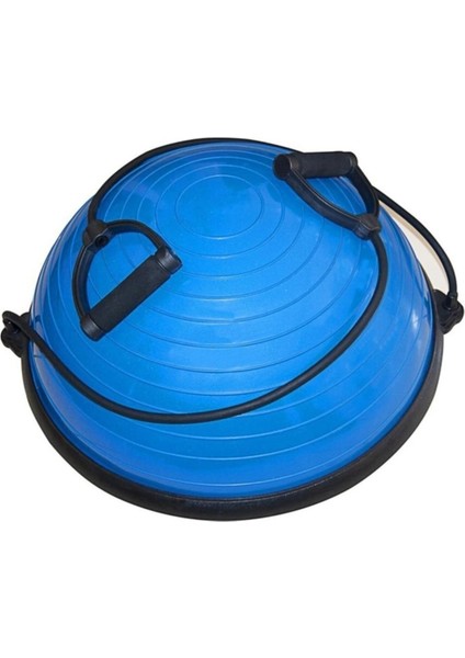 Ckspor Yarım Denge Topu Pilates Aleti - Direnç Lastikli Bosuball Bosu Topu Cks-38 fırsatları