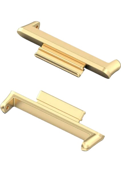 Huawei Watch Fit 3,4,4 Pro Için 20 mm Kordon Dönüştürücü Çelik Aparat Gold