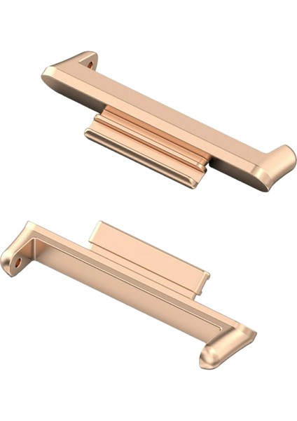 Huawei Watch Fit 3,4,4 Pro Için 20 mm Kordon Dönüştürücü Çelik Aparat Rose Gold