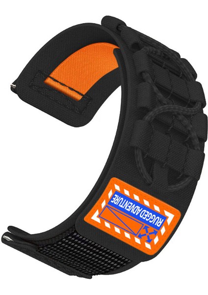 Garmin Fenix 6s Pro Solar Kordon Kayış Orbital Örgülü Halat Tasarım 20/krs