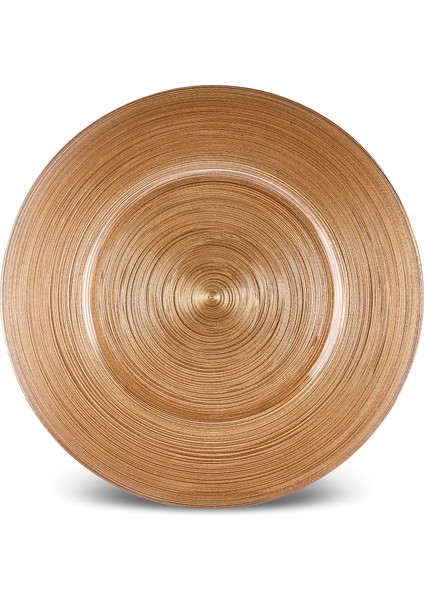 Premium Yuvarlak Supla Altın 33 cm