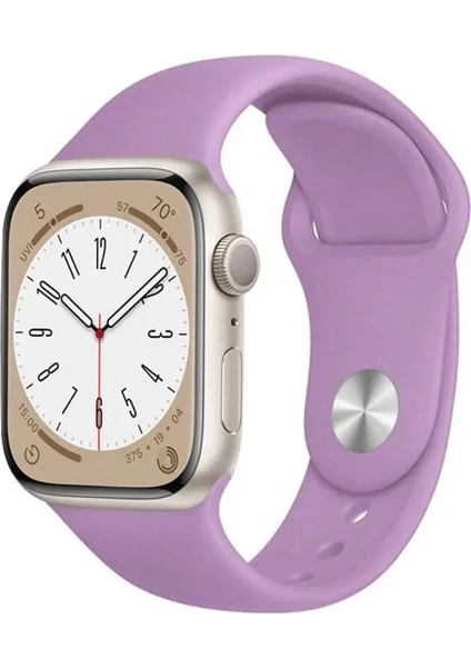 Apple Watch Uyumlu Seri 42-44-45-49MM Spor Silikon Kordon ( Saat Değildir )