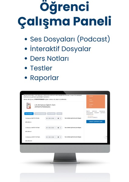 Almanca Eğitim Seti Kelime Öğrenme Sınav Hazırlık Kitap Aile Birleşimi Yds Goethe Testdaf Telc Dsh 3000 Kelime