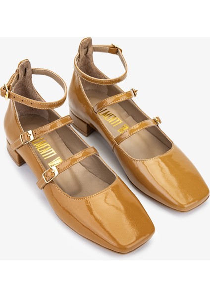 Tarya Kadın Vizon Rugan Deri Topuklu Ayakkabı 1029 1250 Bn Ayk Y24 fiyatları