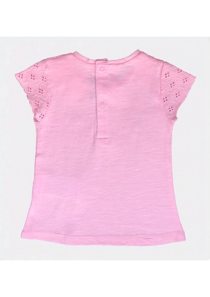 Lupia %100 Pamuk Pembe Kız Çocuk Tshirt fiyatları