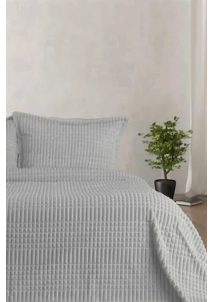 Frt Home Merinos Modern Line 3 Parça Battaniye Set (Çift Kişilik)