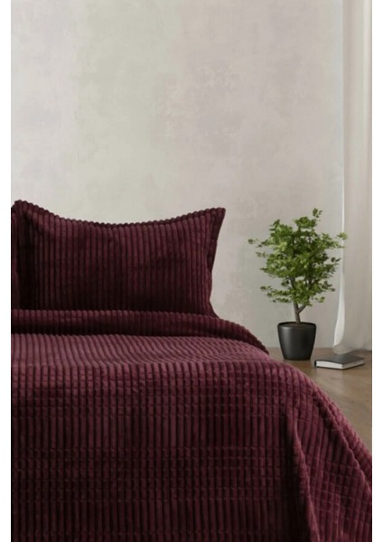 Merinos Modern Line 3 Parça Battaniye Set (Çift Kişilik)