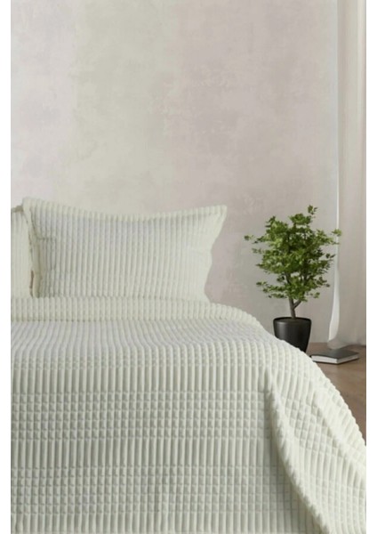 Merinos Modern Line 3 Parça Battaniye Set (Çift Kişilik)