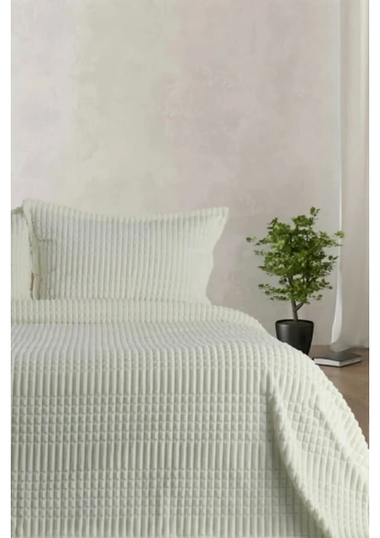 Frt Home Merinos Modern Line 3 Parça Battaniye Set (Çift Kişilik)