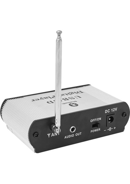 Oto Teyp Aux/kumanda/usb/sd/bluetooth'lu Radyolu Çevi̇ri̇ci̇ Kasali Model