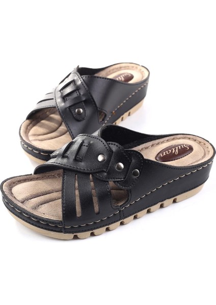 Sultan 3793 Ortopedik Taban Günlük Kadın Terlik modelleri