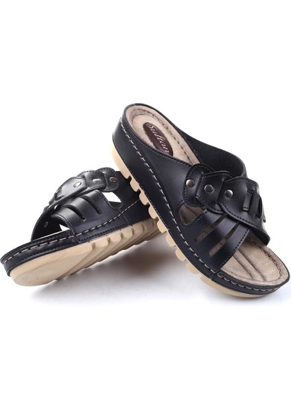 Sultan 3793 Ortopedik Taban Günlük Kadın Terlik indirimleri