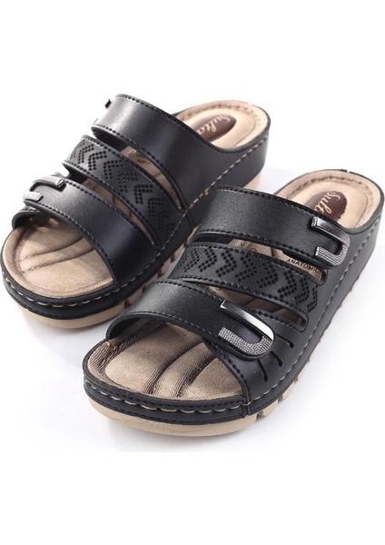 Sultan 3801 Ortopedik Rahat Hafif Taban Kadın Terlik modelleri