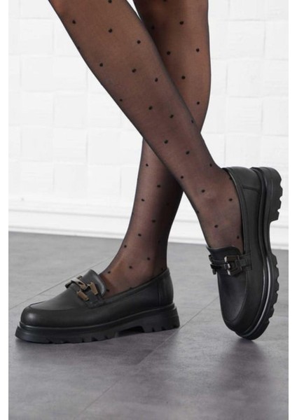 FNCY-3933 Günlük Kadın Loafer Ayakkabı