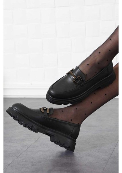 FNCY-3933 Günlük Kadın Loafer Ayakkabı