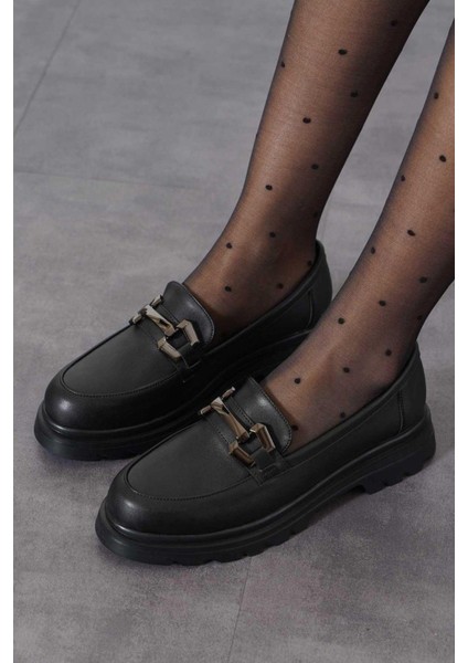 FNCY-3933 Günlük Kadın Loafer Ayakkabı