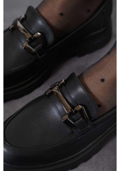 FNCY-3933 Günlük Kadın Loafer Ayakkabı