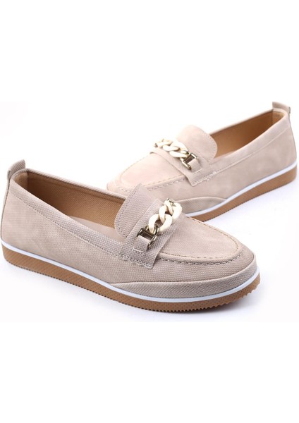 3778 Ortopedik Taban Günlük Kadın Babet Ayakkabı