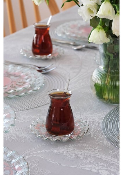 Padona Platin 28 Parça Çay ve Pasta Seti 83527