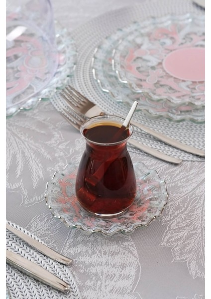 Padona Platin 28 Parça Çay ve Pasta Seti 83527 fiyatları