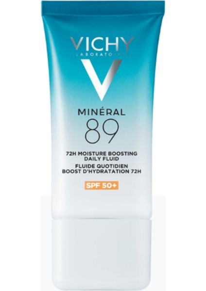 Mineral 89 SPF50+ Gündüz Kremi 50 ml