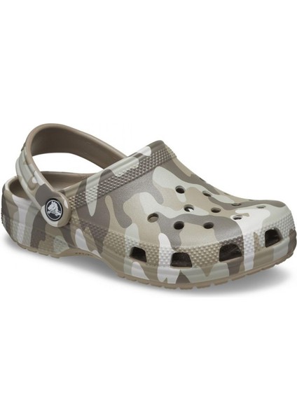 207594 Classic Camo Clog K Çocuk Terlik