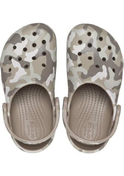 207594 Classic Camo Clog K Çocuk Terlik modelleri