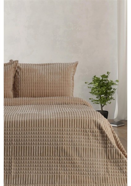 Merinos Modern Line 2 Parça Tek Battaniye Seti (Tek Kişilik)