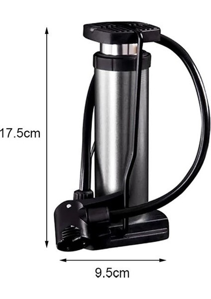 Mini Ayaklı Taşınabilir 160 Psi Bisiklet,motosiklet,araba,havuz Pompası